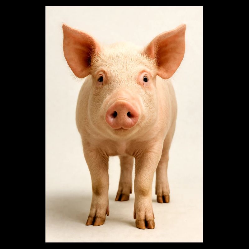 Cochon pastel
