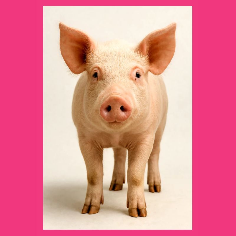 Cochon pastel