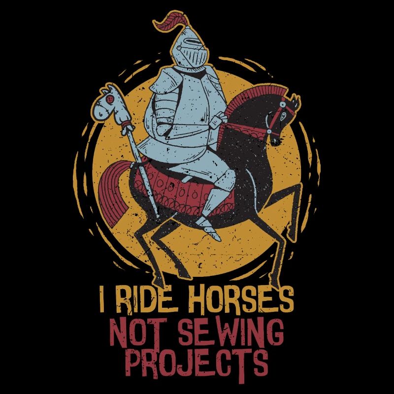 Anti Hobby Horsing Horses Not Sewing Projects