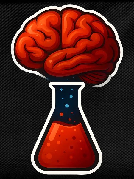 Brain made of test tube
