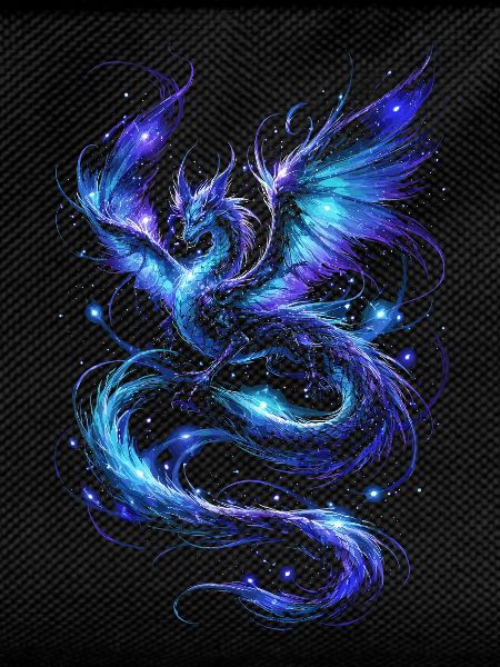 Blue Starfire Dragon