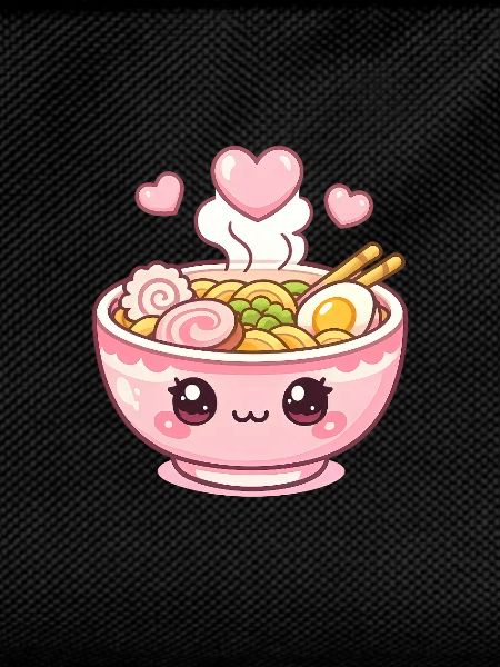 Kawaii Ramen Bowl