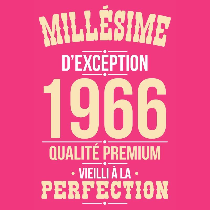 1966 – Millésime d’exception – Qualité premium