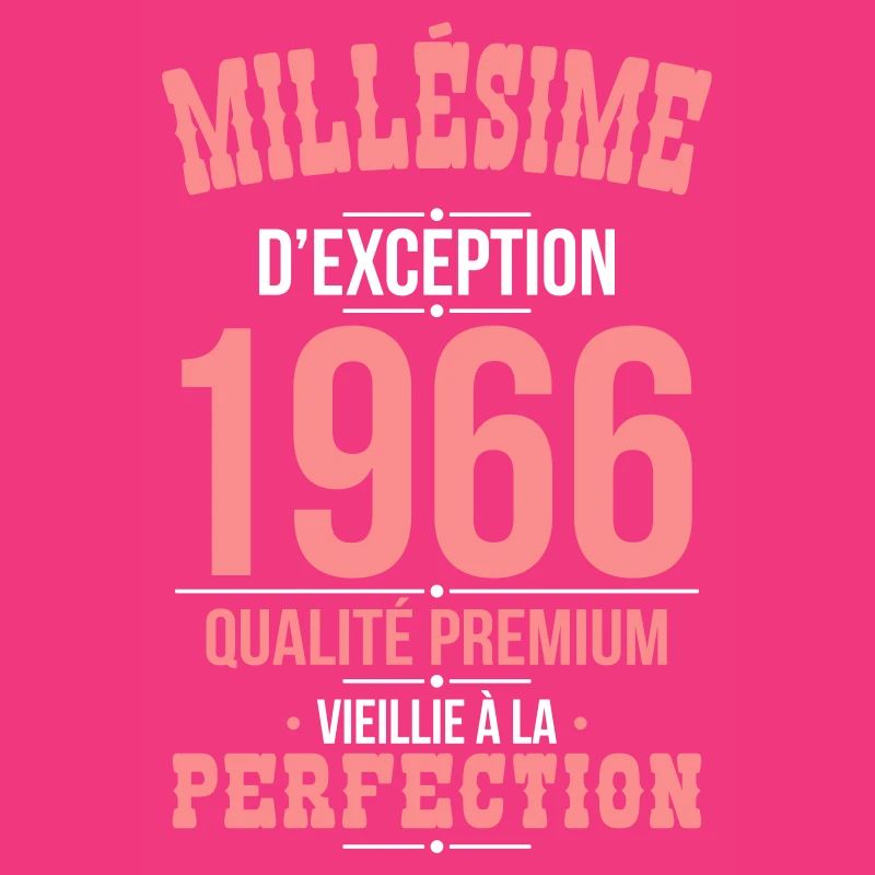 1966 – Millésime d’exception – Qualité premium