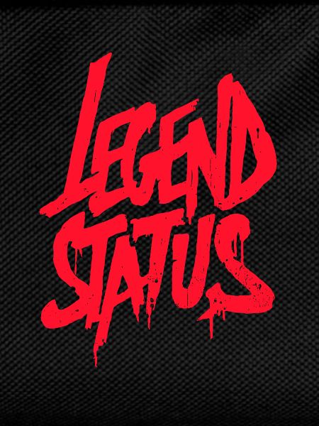 Legend Status Graffiti
