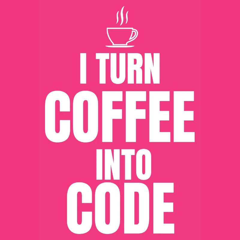 Je transforme le café en code