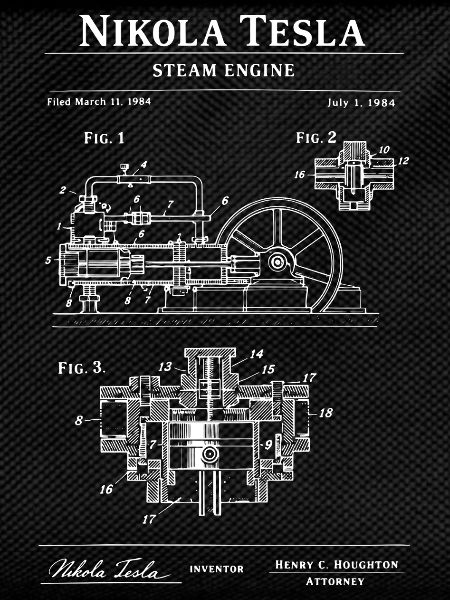 Steam Engine Blueprint