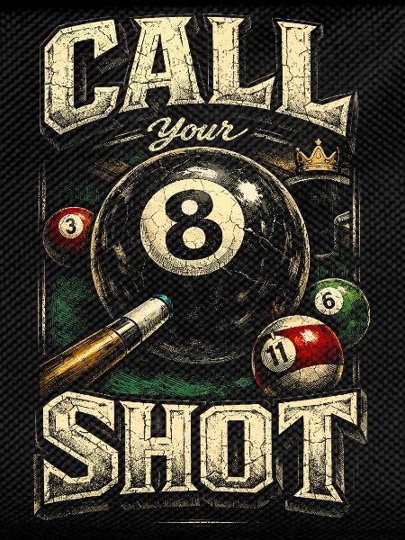 8-Ball Billiards Call Your Shot