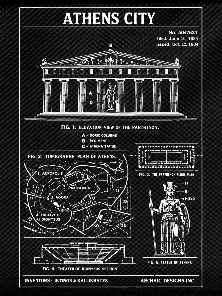 Athens City Blueprint