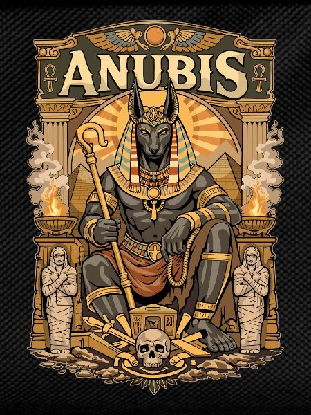 Throne of Anubis