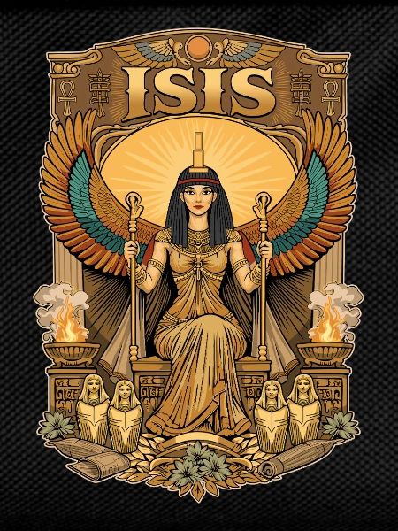 Throne of ISIS