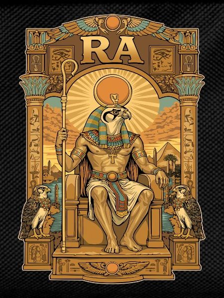RA Thron