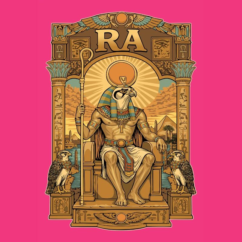 RA Thron
