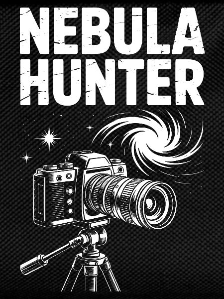 Nebula Hunter Telescope Art