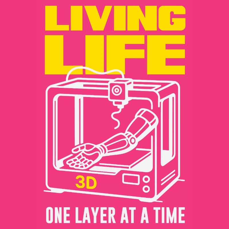3D Printing Life Layer by Layer Printer