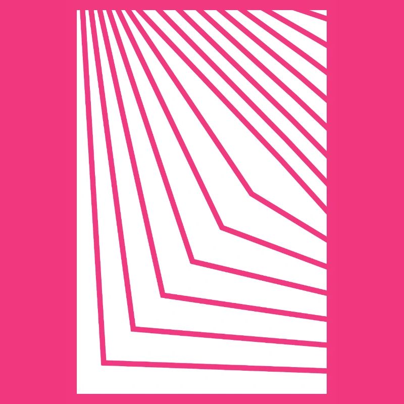 Angular Concentric Lines