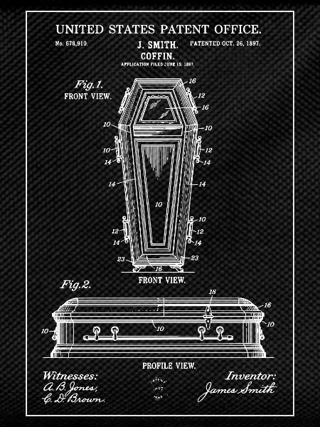 Sarg-Bauplan-Patent