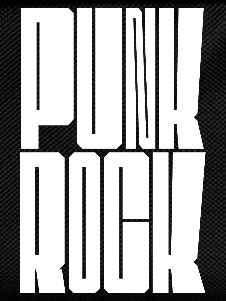 Punk Rock Stencil Bold