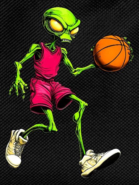 Basketball Aliens