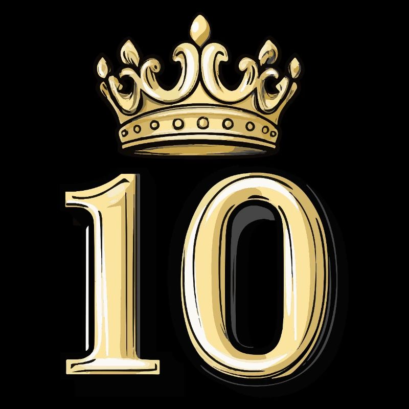 Couronne à 10 chiffres