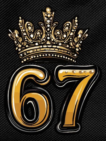 67 Number Krone