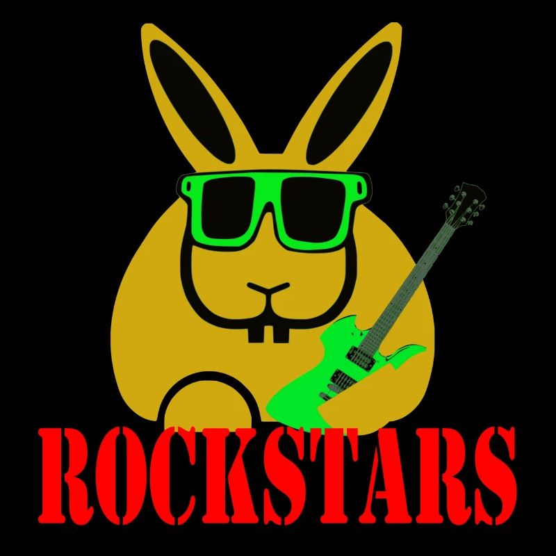 rabbit rockstars