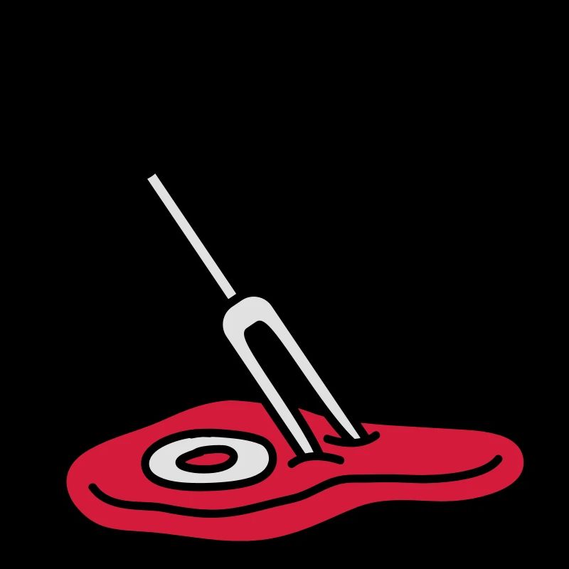 Barbecue Fork And Steak