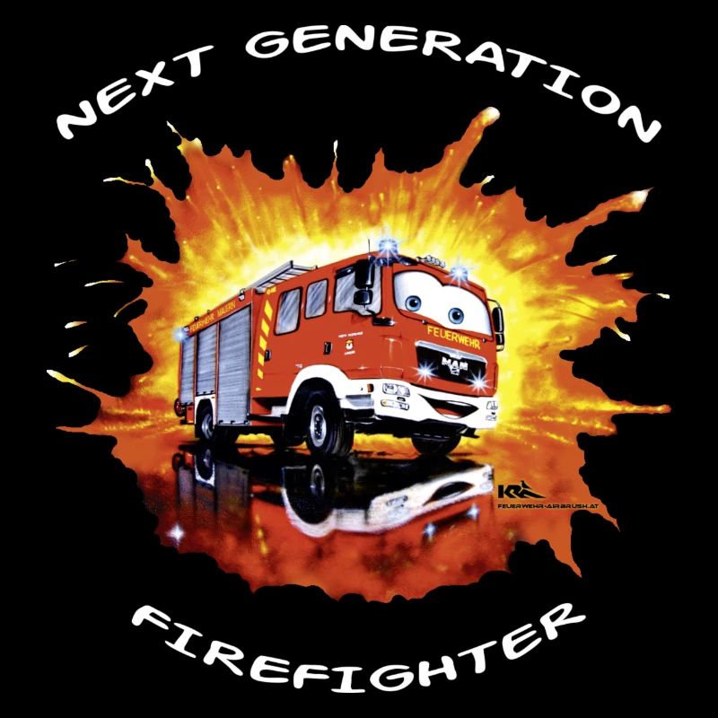 next generation-Feuerwehr Nachwuchs Comic