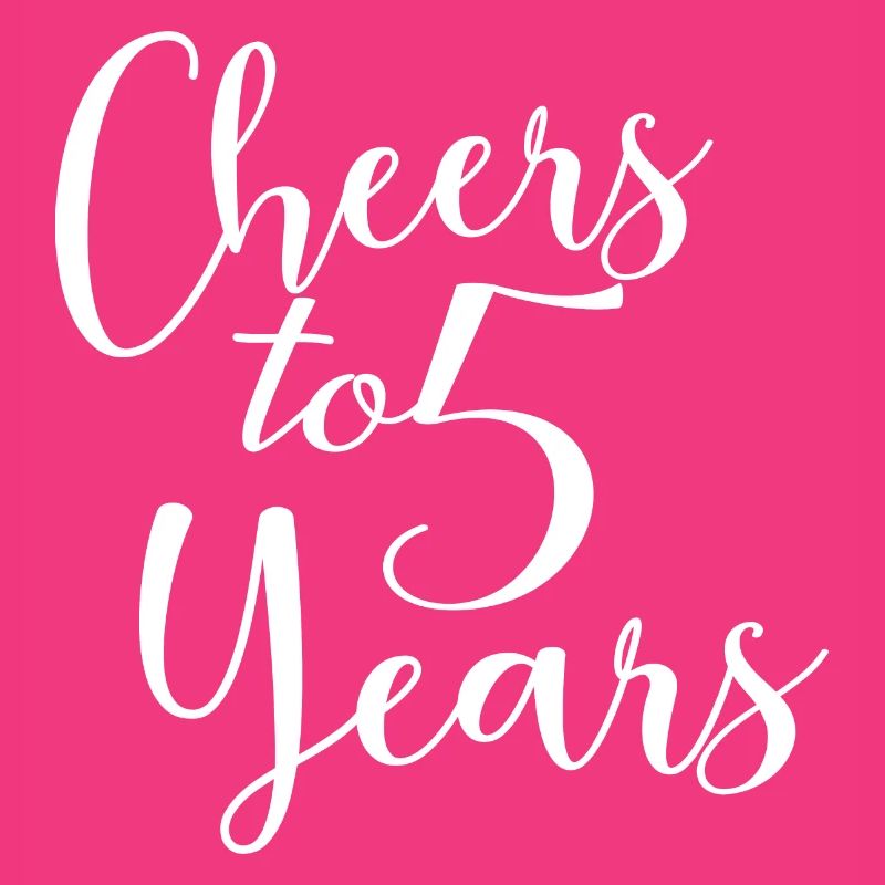 Vive le 5e anniversaire de 5 ans