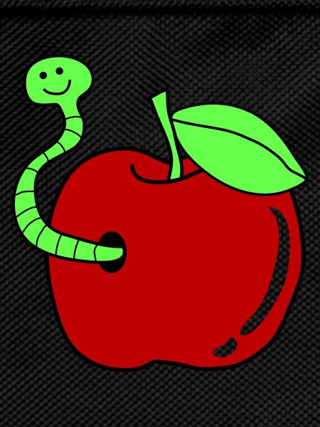 Worm Apple