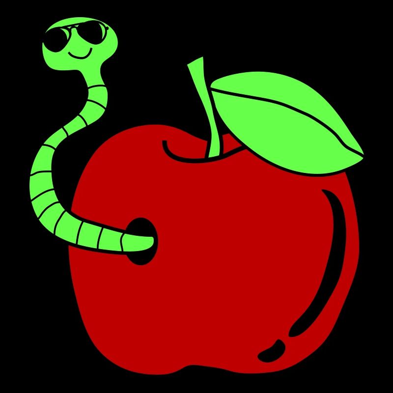 Worm Apple Sunglasses