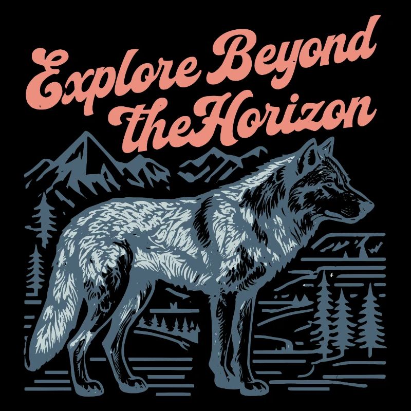 Erkunden Sie hinter dem Horizont