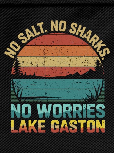 Relaxing at Lake Gaston