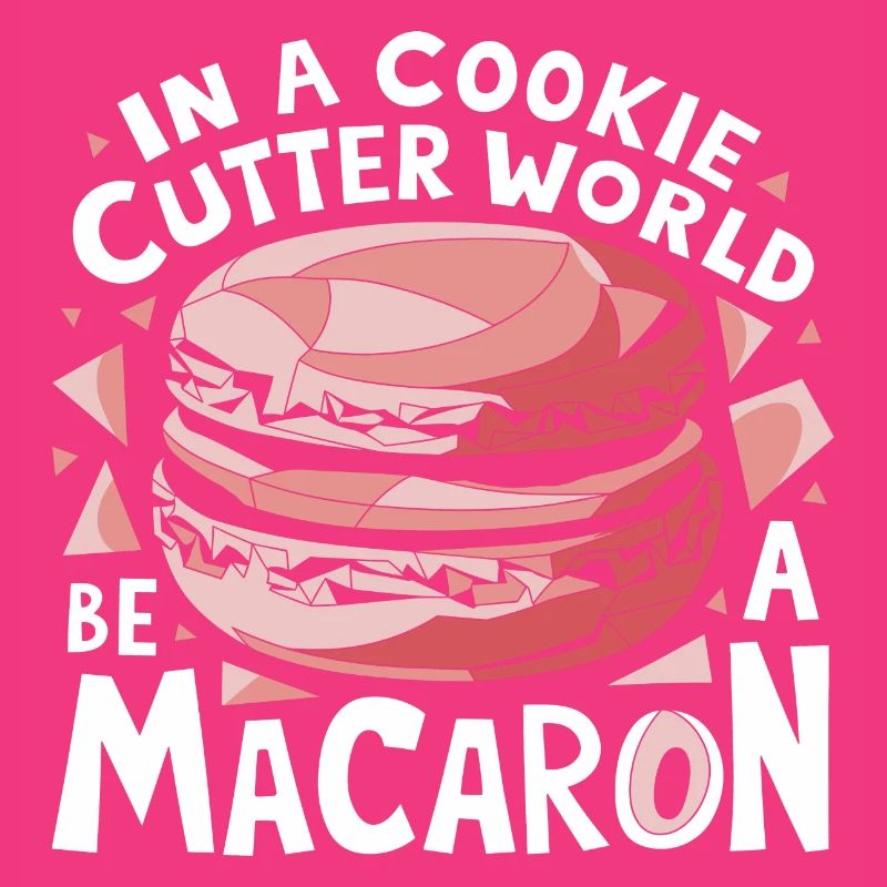 Sei einzigartig wie ein Macaron