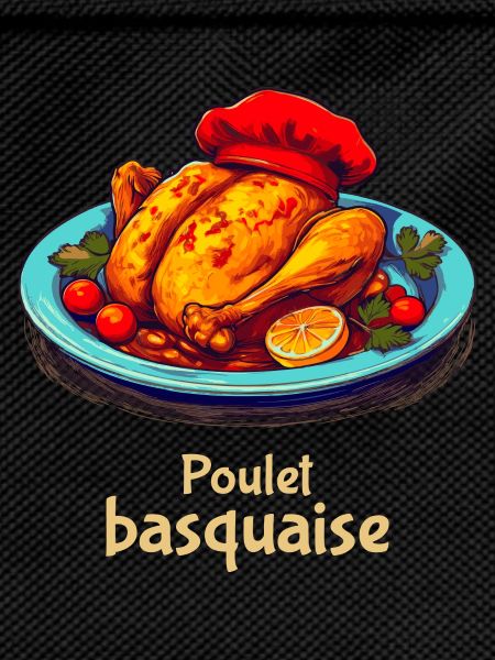 Chicken Basquaise - Plain text