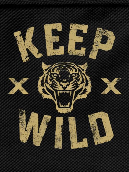 Keep Wild: Fierce Tiger