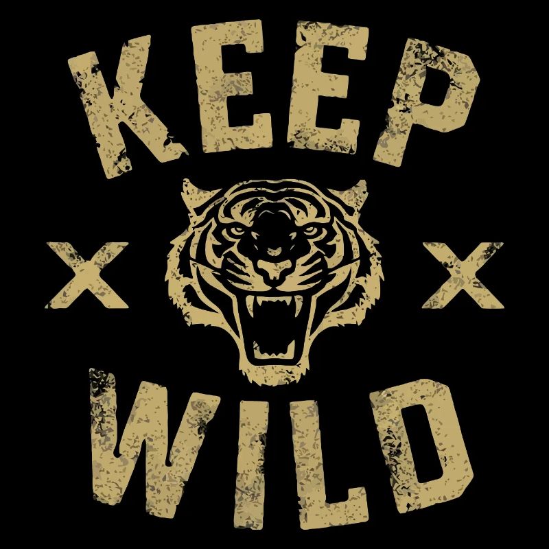 Keep Wild: Fierce Tiger