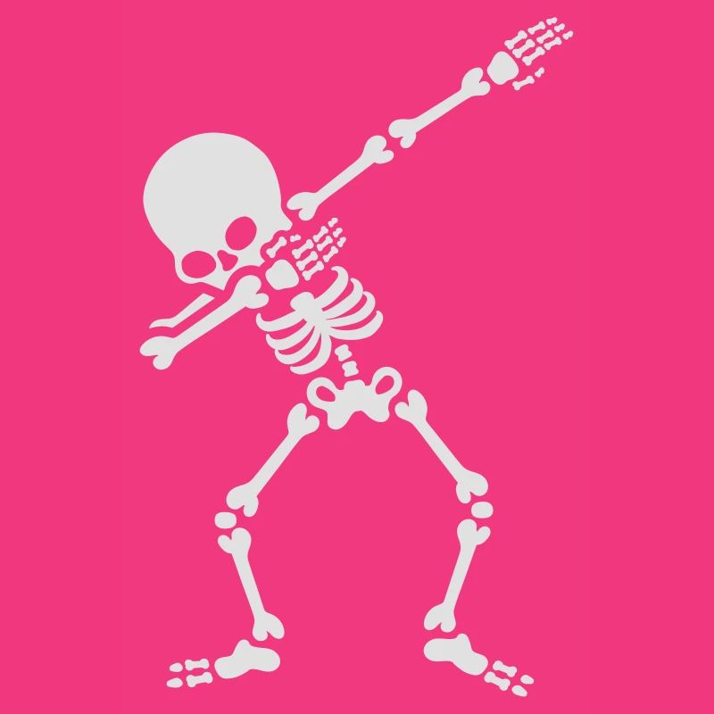 Dabbing Skelett (Dab)