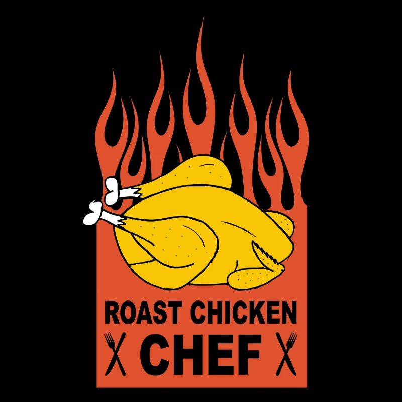 roast chicken chef
