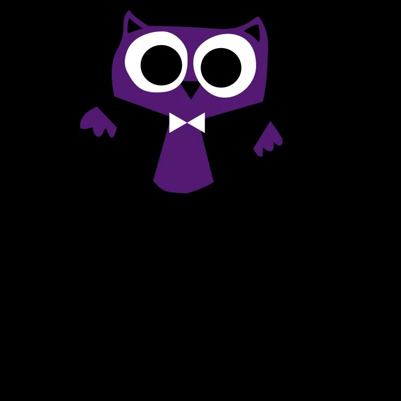 Owl, satire, saying "Intellectually duel"