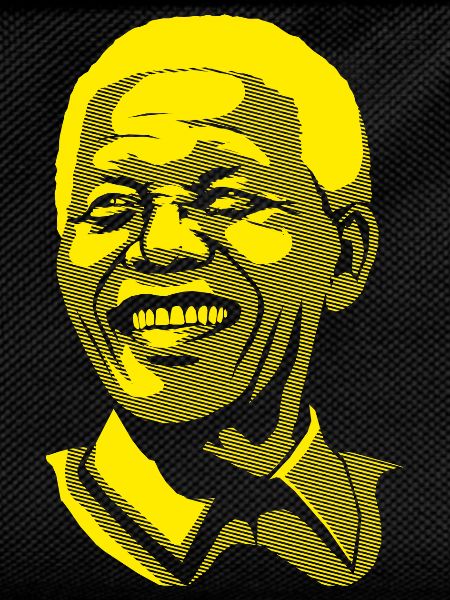 Mandela Posterised