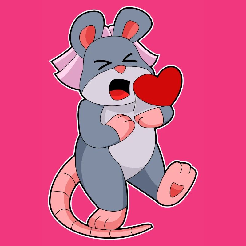 Mouse Bride Veil Wedding