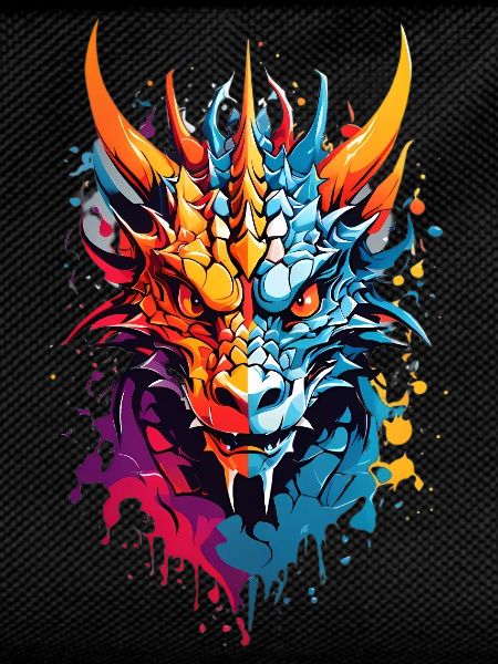 Coole Drache