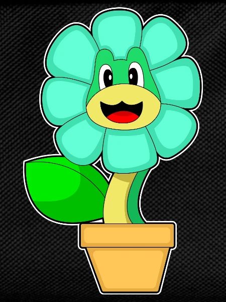 Schlange Blume