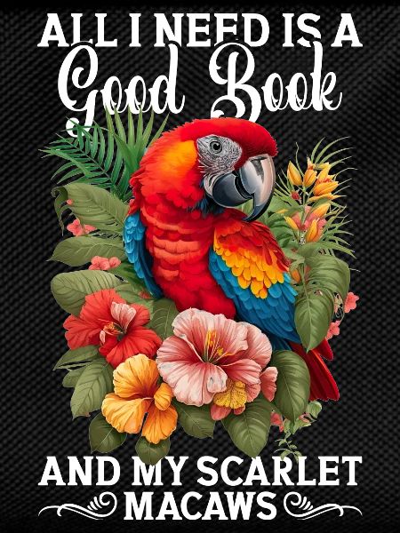 Scarlet Macaw's Design