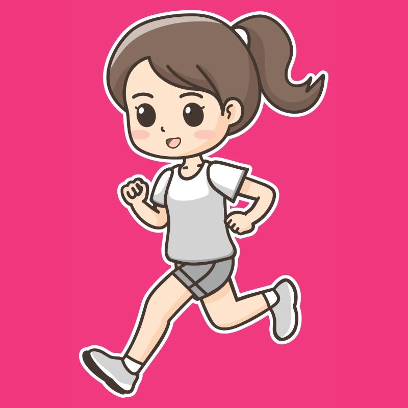 Runner Comic Look