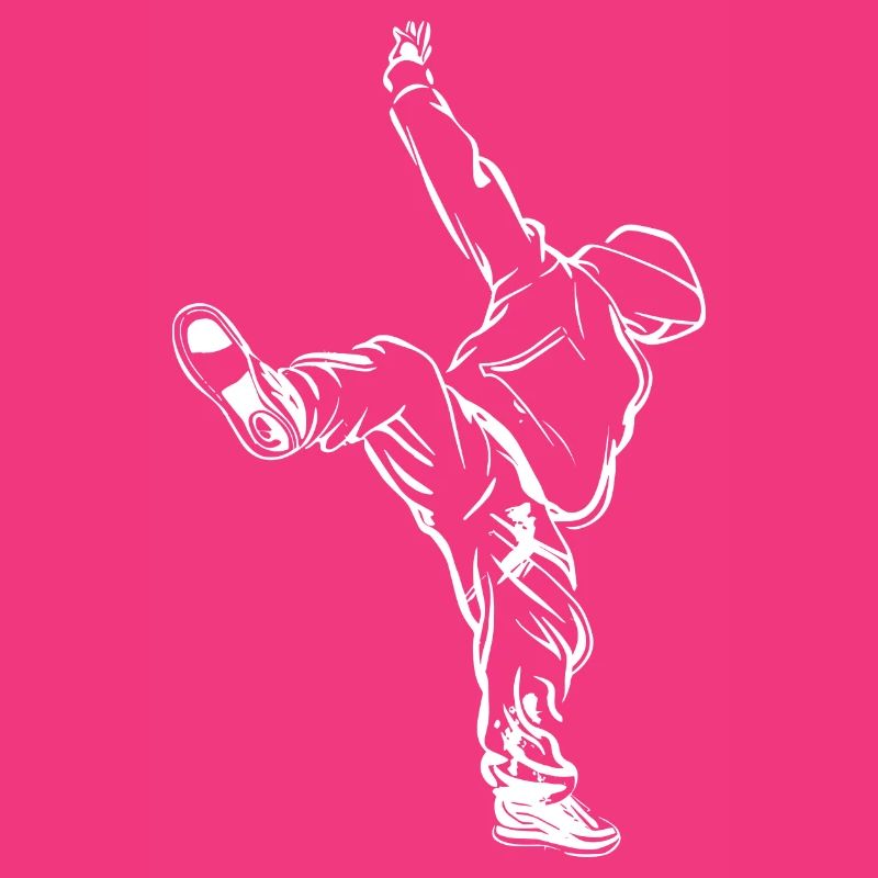 Breakdancer Sketch