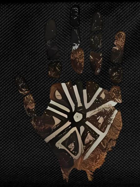 Hand Ritual Illustration