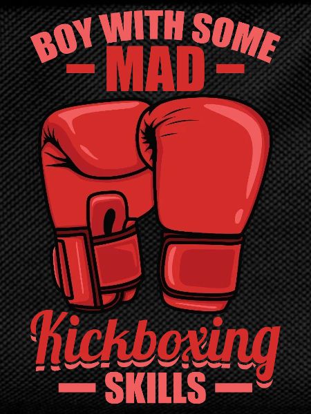 Kickboxeur Garçon
