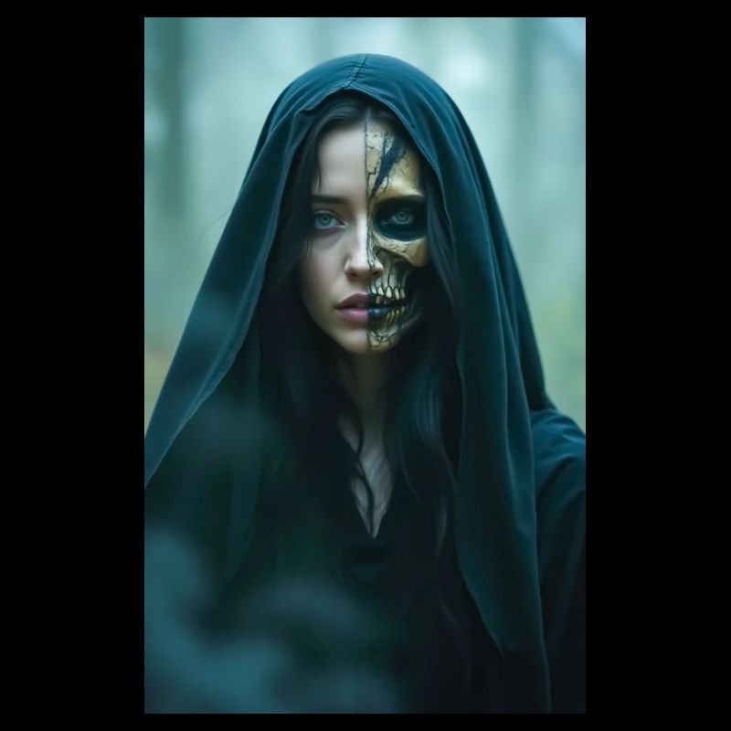 Hel Goddess ruling over Norse underworld